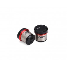 AEM FACTORY - TITANIUM INTEGRATED RESERVOIR FLUID TANKS FOR BREMBO MCS (SELF PURGING) MASTER CYLINDERS AEM FACTORY - TITANIUM INTEGRATED RESERVOIR FLUID TANKS FOR BREMBO MCS (SELF PURGING) MASTER CYLINDERS